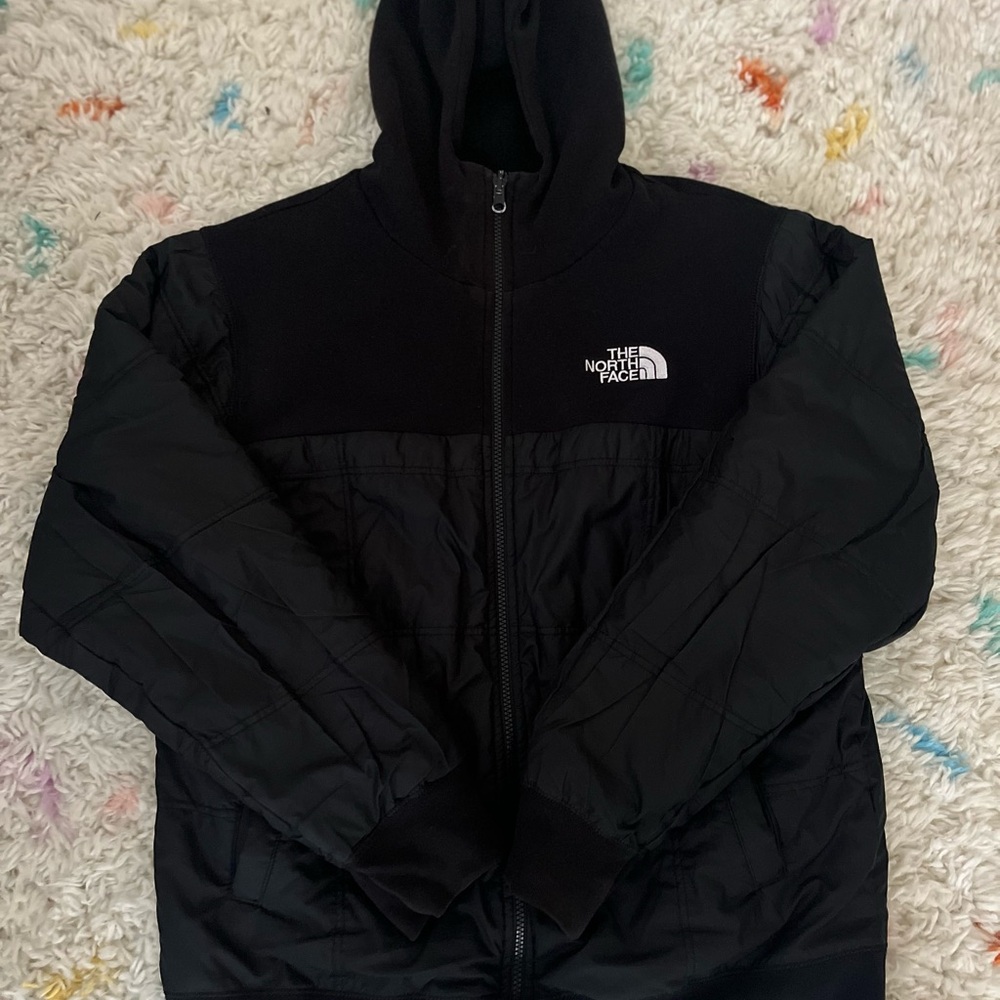 The North Face Men's double sided it hoodie size medium layer